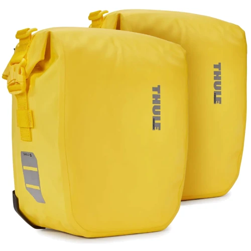 Велосумка Сумка багажника Thule Shield Pannier 13L Pair TH3204207 13 L Yellow