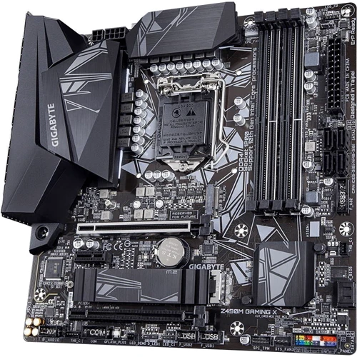 GIGABYTE Z490M GAMING X фото 5