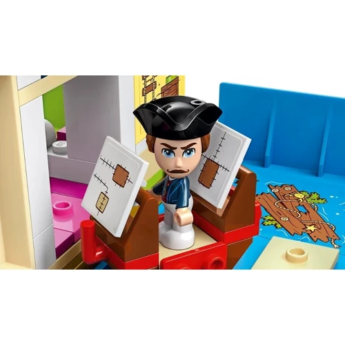 Конструктор LEGO Disney Princess Книга приключений Питера Пена и Венди 111 деталей (43220): Рекомендуемый возраст 5+