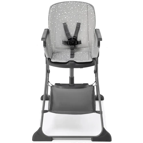 Стульчик для кормления Kinderkraft Foldee Grey (KHFOLD00GRY0000) (00-00305201): Регулировка высоты стула нет