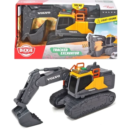 Экскаватор Dickie Toys Вольво 23 см (3723008): Комплектация одна модель