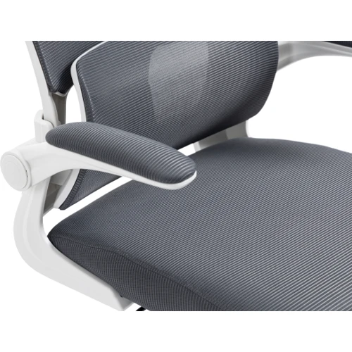 Крісло GT Racer X-5728 White/Gray фото 8