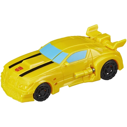 Transformers Hasbro Трансформер Кібервселенная Уан Степ TRA Cyberverse 1 Step Bumblebee E3522_E3642: Вік Від 6 років