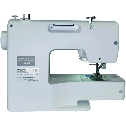 Швейная машина Brother FS70E: Максимальная длина стежка, мм 5