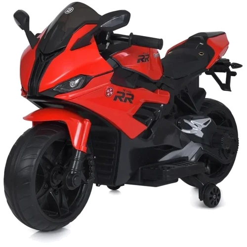 Детский электромотоцикл 2 колесный Bambi Racer BMW красный (M 5036EL-3)