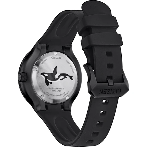 Наручные часы Citizen Promaster Eco-Drive Diver Orca BN0235-01E (304282): Тип Мужские
