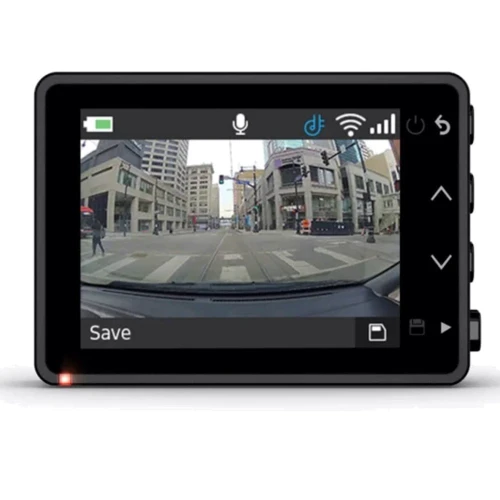 Garmin Dash Cam 47 (010-02505-01): Кріплення Клейкая лента