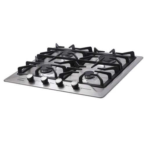 Варочная поверхность газовая Minola MGM 610244 I: Расположение панели Спереди