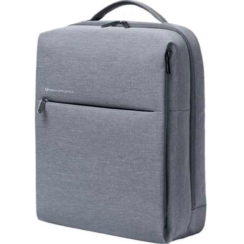 Рюкзак Xiaomi City Backpack 2 світло-сірий: Застібка Блискавка