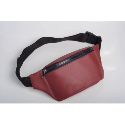 Женская поясная сумка Sambag Tirso MB бордовая (80118005)