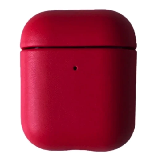 Чехол K-DOO Lux Craft Red for Apple AirPods 2