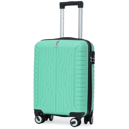 Чемодан Semi Line 19" (S) Sea Green (T5612-1) (DAS302299): Фактура Матовая, Гладкая
