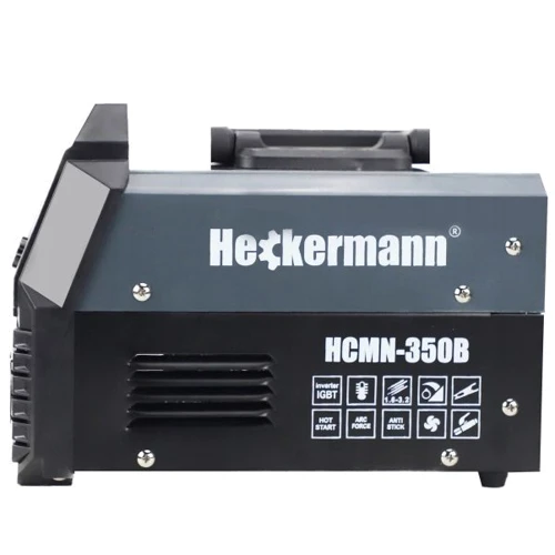 Інверторний зварювальний Heckermann HCMN-350B з функцією гарячого пуску: Максимальний струм, А 330