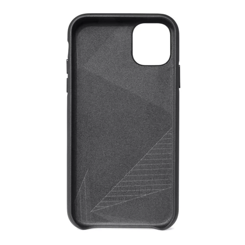 Чехол для iPhone Decoded Leather Black (D9IPOXIBC2BK) for iPhone 11 Pro: Цвет черный