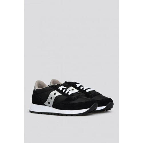 Кроссовки Saucony Jazz Original (1044-1s) 40 (9.5) черные натуральная замша всесезон: Материал верха Натуральная замша