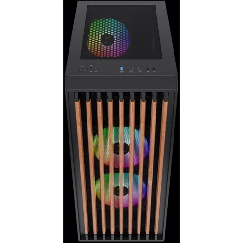 Корпус GAMDIAS AURA GC4 (4712960139534): Форм-фактор материнской платы ATX/MicroATX/Mini-ITX