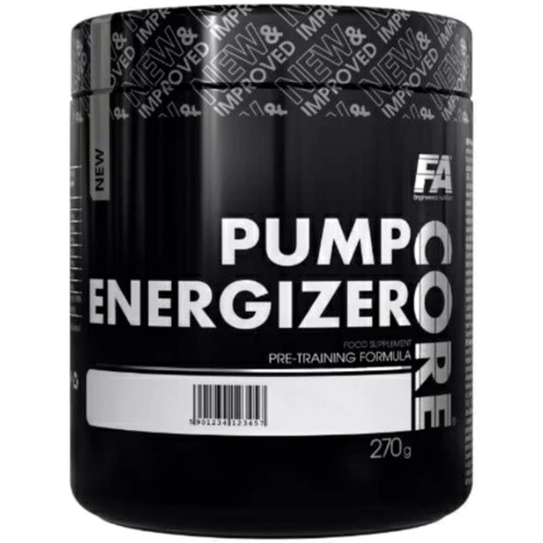 Предтренировочный комплекс Fitness authority Core Pump Energizer 270 g / 30 servings / mango lemon