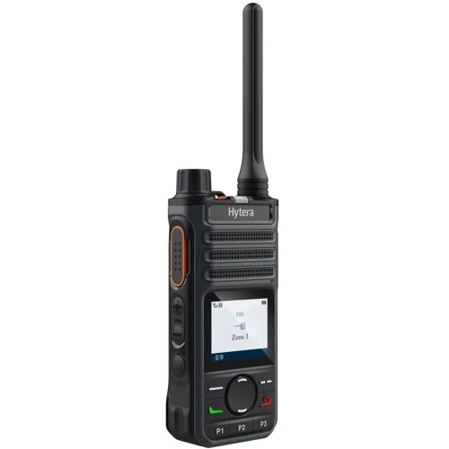 Радиостанция Hytera BP-565 UHF: 400-527 мГц (99-00011099): Радиус действия, км 4