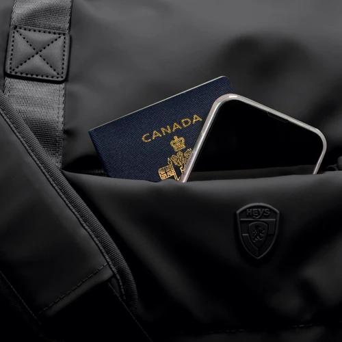 Дорожная сумка Heys Puffer Black (30123-0001-00) (930925)