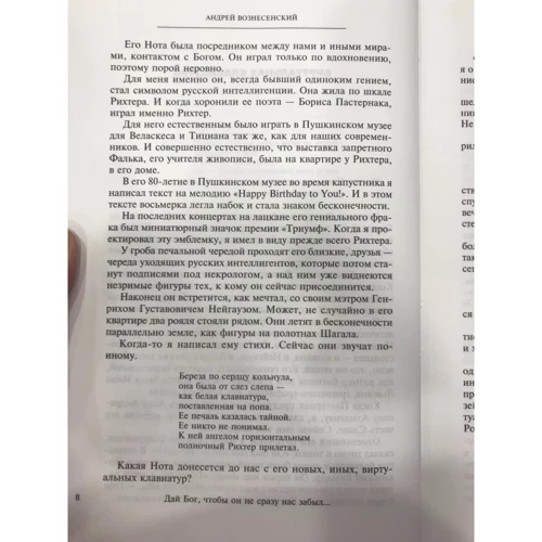 Андрій Вознесенський: На віртуальному вітрі: Кількість сторінок 446