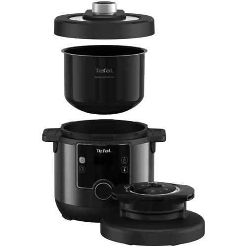 Мультиварка Tefal Turbo Cuisine&Fry CY778830: Объем кастрюли 7.6 л