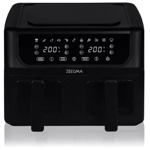 Фритюрница Zeegma Dual 9л Black