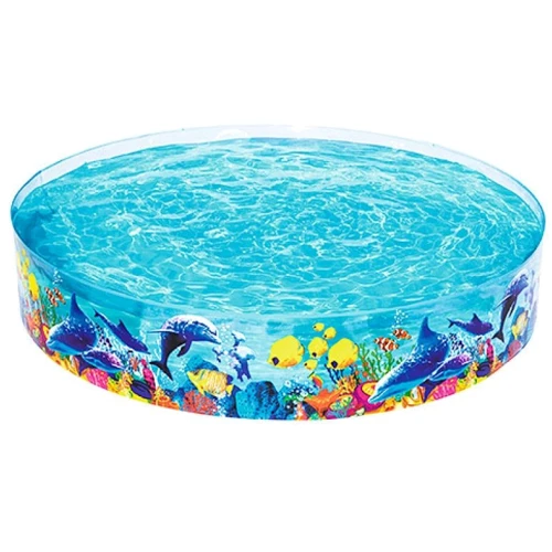 Басейн Bestway Рибки 244х46 см (55031)