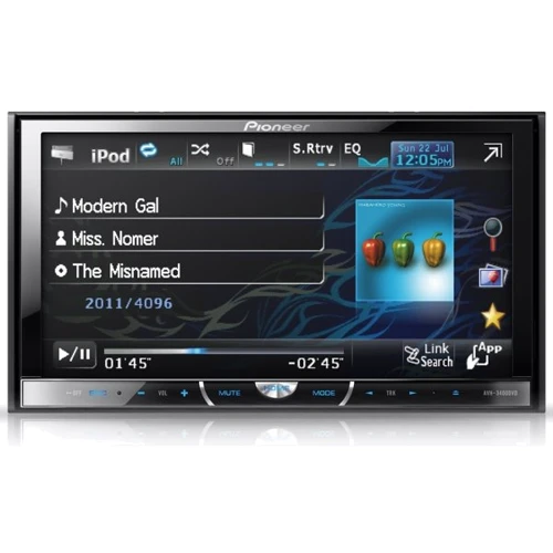 Pioneer AVH-3400DVD: Операционная система Windows CE 6
