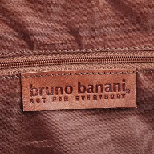 Косметичка Bruno Banani коньячная (469304): Застежка Молния