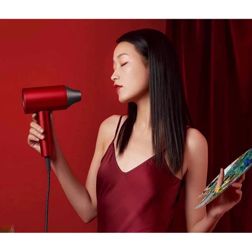 Фен Xiaomi ShowSee Electric Hair Dryer Red A5-R: Кількість температурних режимів 2
