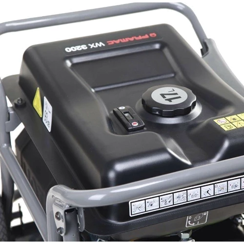 Генератор Pramac WX 3200 Conn: Тип двигателя 4-х тактный (одноцилиндровый)