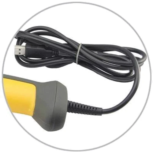  Сканер штрих кодів Sunlux XL-3500 2D Industrial USB (15255): Максимальна дальність зчитування, мм для 2D кодов: 45 - 140 мм