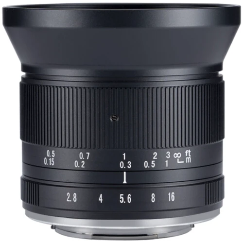 Объектив для фотоаппарата 7Artisans 12mm F2.8 M43 mark II Panasonic Olympus (A604B-II): Байонет Micro 4/3