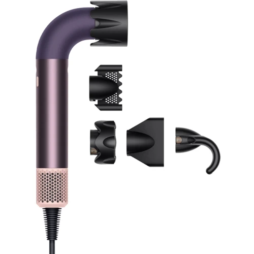 Фен Dyson HD18 Supersonic r Professional Hair Dryer Straight+Wavy Jasper Plum (122781-01)