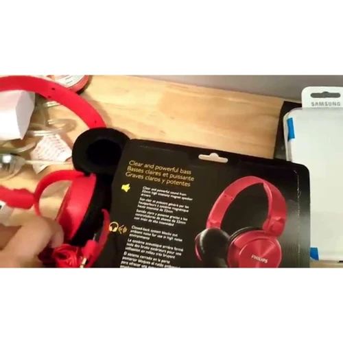 Наушники Philips SHL3060RD/00 Red: Диапазон частот (Гц) 10 - 22 000