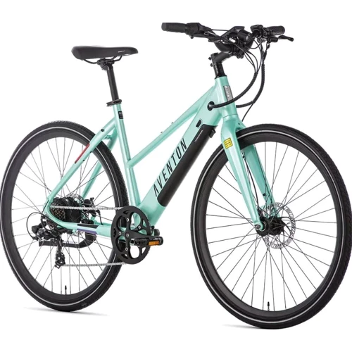Електровелосипед 28 Aventon Soltera 7s 350 ST рама - M 2023 Seafoam Green: Діаметр коліс, дюймів 28