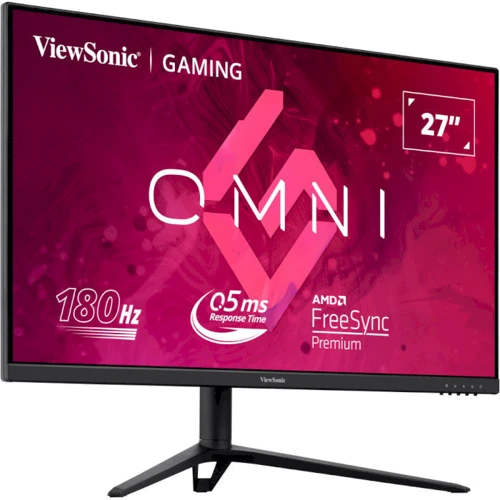 Монитор ViewSonic VX2728J: Покрытие экрана антибликовое