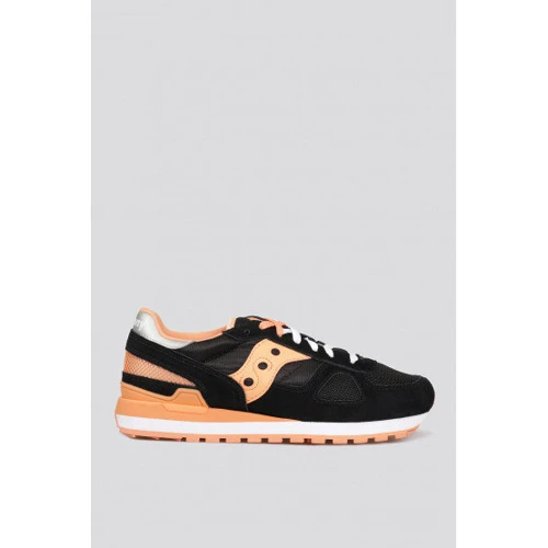 Кроссовки Saucony Shadow Original (1108-737s) 37.5 (7.5) черные натуральная замша всесезон