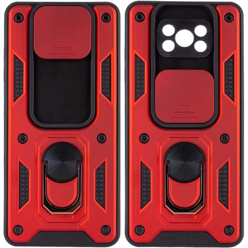 Чехол для телефонов Mobile Case Camshield Serge Ring Red for Xiaomi Poco X3 NFC / Poco X3 Pro