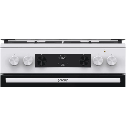 Плита комбінована Gorenje GKS6C70WF: Кількість електричних конфорок немає