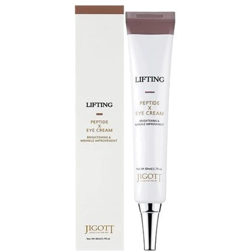 Jigott Lifting Peptide Eye Cream Крем для век Пептиды 50 ml: Классификация Натуральная