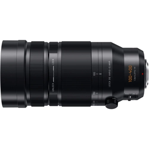 Объектив для фотоаппарата Panasonic H-RS100400E 100-400mm F4.0-6.3 DG Vario-Elmar ASPH Power OIS UA