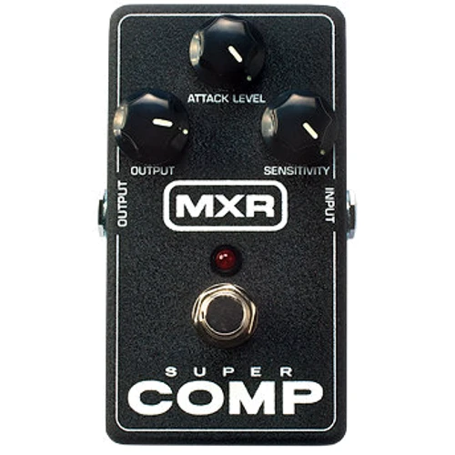 Педаль гитарных эффектов Педаль эффектов DUNLOP M132 MXR SUPER COMP