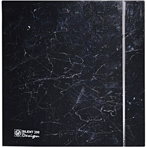 Витяжний вентилятор Soler & Palau SILENT-200 CZ MARBLE BLACK DESIGN - 4C: Призначення побутовий