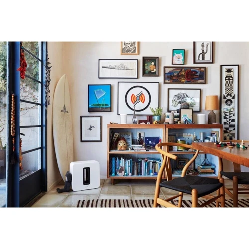 Домашний кинотеатр Sonos Sub Gen.3 White (SUBG3EU1)