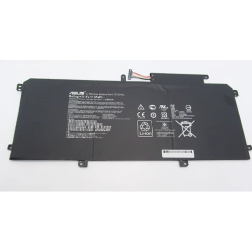 Батарея для ноутбука Asus C31N1411 UX305 11.4V Black 3830mAh Orig (58525)