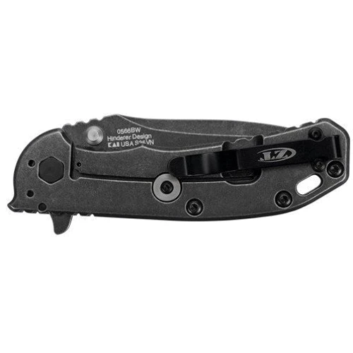 Нож Zero	ZT0566BW: Тип ножа складной