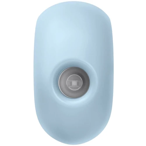 Вакуумный клиторальный стимулятор с вибрацией Satisfyer Sugar Rush Blue