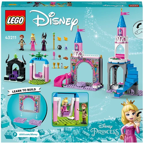 LEGO I Disney Princess Замок Авроры (43211): Серия Disney Princess