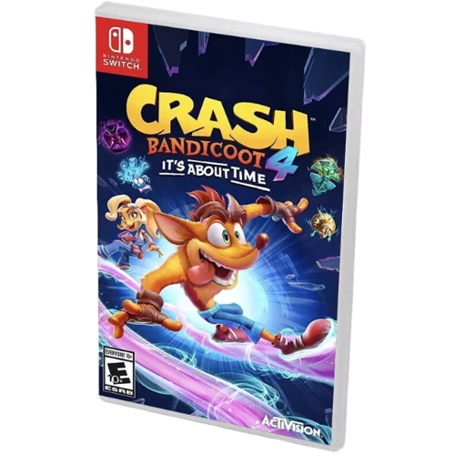 Crash Bandicoot 4: It's About Time (Nintendo Switch)
